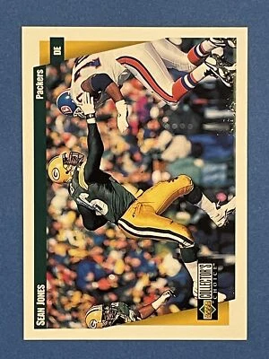 Sean Jones 1997 Upper Deck Collector's Choice Base #225 - Image 1 of 2