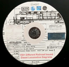 Diesel Locomotive Diagrams 150+ Different  All Railroad Issued PDF Pages on DVD