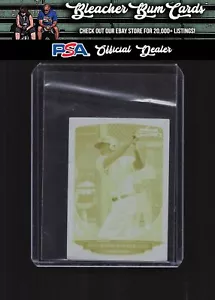 2013 Bowman Chrome Mini 27 Steven Moya Printing Plates Yellow - Picture 1 of 2