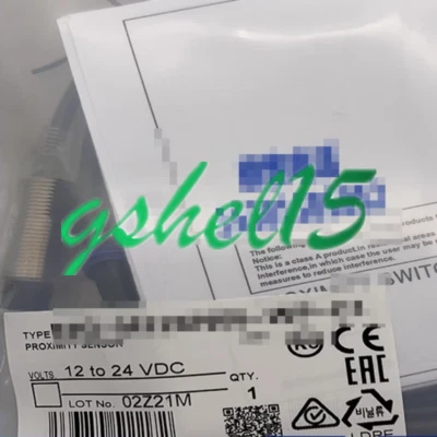 1PC NEW Proximity switch E2G-M12KN05-WP-C1 sensor #YT - Image 1 of 3