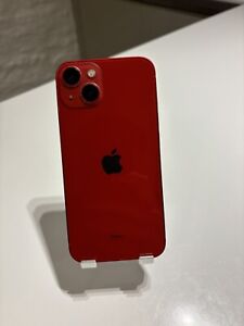 Apple iPhone 13 - Rouge produit - 128 Go - Débloqué - Rapide 🙂 🙂