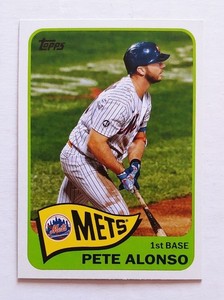 PETE ALONSO METS free shipping 50% OFF WHEN YOU BUY 4 OR MORE CARDS