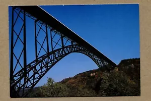 NUEVA POSTAL DE RECUERDO RIVER GORGE National River BRIDGE WEST VIRGINA - Imagen 1 de 2