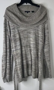 Jeanne Pierre Women’s Long Sleeved Tunic Sweater Size Large - Picture 1 of 8