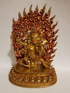 Vajrapani Statue 8" aus Nepal - Bild 1 von 6