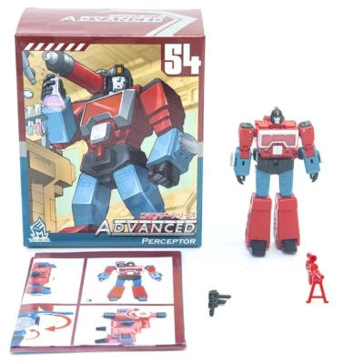 New MFT MF-54 Microscope Perceptor MechFansToys MF54 Action Figure toy in stock - Image 1 of 4