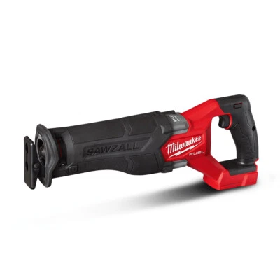 MILWAUKEE 18V SAWZALL Li-ion Cordless Reciprocating Saw Brushless Skin M18CSX2-0 - Image 1 of 4