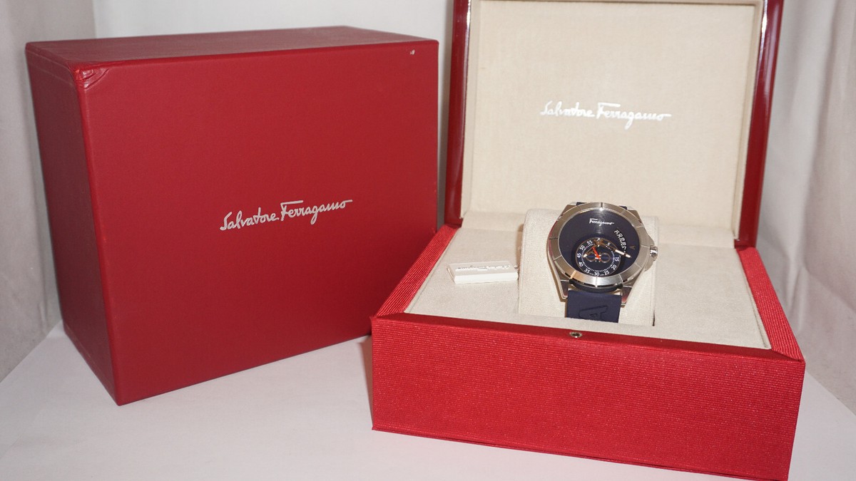Salvatore Ferragamo Black Wristwatches | eBay Salvatore Ferragamo Black Wristwatches | eBay