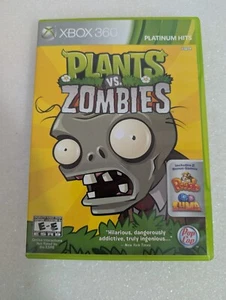 Plants vs. Zombies (Microsoft Xbox 360, 2010) Completo - CIB - Probado y funcionando - Imagen 1 de 5