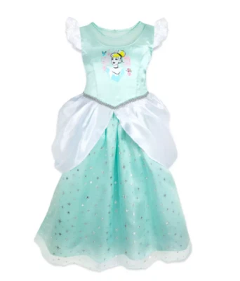 NOVA Camisola Fantasia Disney Store CINDERELA Deluxe Tamanho 4 Nova Com Etiqueta - Imagem 1 de 4