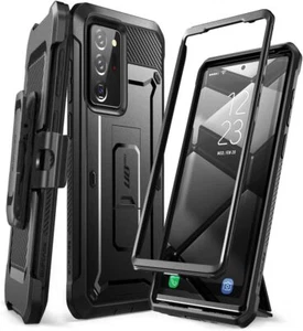 SUPCASE Unicorn Phone Case for Samsung Galaxy Note 20 Ultra Kickstand Black - Picture 1 of 10