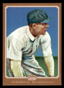 2010 Topps 206 Kid Elberfeld  Bronze  #172 Washington Senators