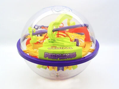 Perplexus Original 3D Maze Labyrinth Ball/Sphere Puzzle Game/Toy 8” - Image 1 of 4