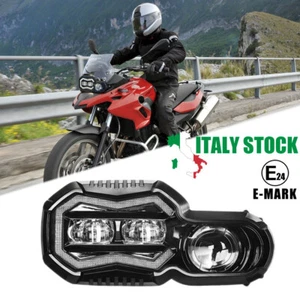 E24 LED Faro anabbagliante abbagliante DRL Per BMW F800GS F650GS F700GS F800R - Imagen 1 de 15