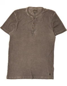 MARLBORO CLASSICS Mens T-Shirt Top Large Grey Cotton DA35 - Picture 1 of 3