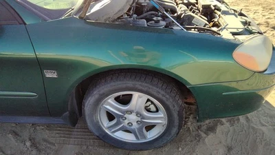 Оригинальное правое переднее крыло для пассажира Ford Taurus 2000-2007 годов выпуска Su тропический зеленый - Изображение 1 из 4