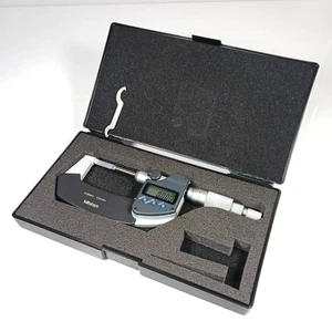 Mitutoyo Digimatic Blade Micrometer 422-230-30 BLM-25MX 0-25mm From Japan AH176T - Picture 1 of 23