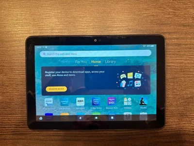 Amazon Fire HD 8 (10th Generation) 32GB (K72LL4) Black (9685/9-9728/6-9742/3) - Image 1 of 4