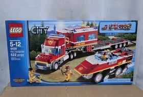 Lego City 4430  City Fire Transporter Retired **New Sealed** Rare