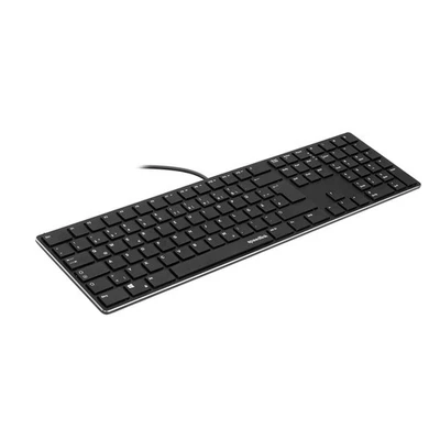 Speedlink RIVA Slim Metal Scissor Keyboard, schwarz - DE Layout - Bild 1 von 4