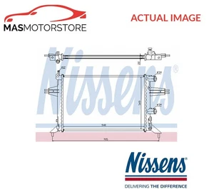 ENGINE COOLING RADIATOR NISSENS 63016 P NEW OE REPLACEMENT - Picture 1 of 5