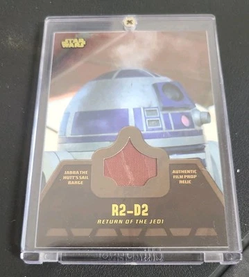 R2D2  Jabba's Sail Barge RELIC - 2013 Topps STAR WARS Jedi Legacy #JR5 - Image 1 of 2