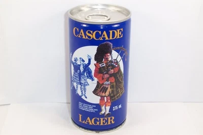 Cascade Lager 375 мл обжимные тасманские пивоварни Hobart Australia BO - Изображение 1 из 4