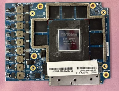 Nvidia Quadro RTX A4500 16GB GDDR6 Laptop Video Graphics Card PCI Express x16 - Image 1 of 2