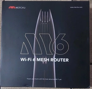 Mercku M6a Home WiFi-6 Mesh Router (Factory sealed) - Afbeelding 1 van 11