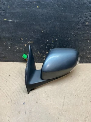 Espejo retrovisor de puerta con cámara de conductor izquierdo Volvo XC90 2007 a 2014 con giro OEM U7652 DG Foto 1 de 4