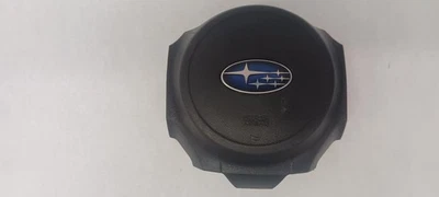 '16-'17 SUBARU XV CROSSTREK Left driver steering wheel Air Bag black OEM - Image 1 of 4