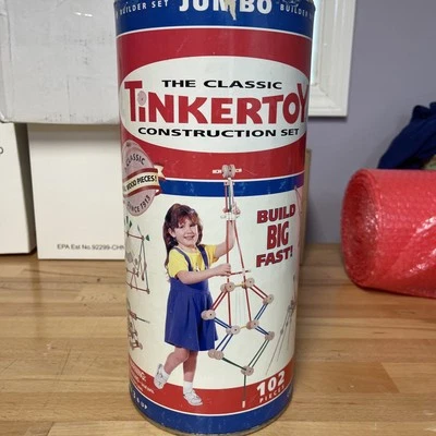 Pinkerton The Classic Construction Set  98 Pieces From Hasbro New Open Box. - Image 1 of 4