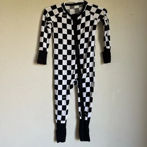 Little Sleepies Cool Checks Zippy Talla 6/12 Meses - Imagen 1 de 4
