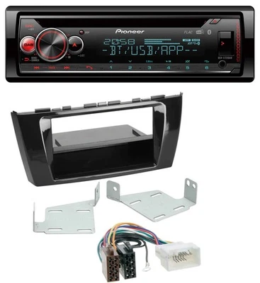 Pioneer MP3 DAB CD Bluetooth USB Autoradio für Mitsubishi Space Star A00 ab 13 A - Bild 1 von 4