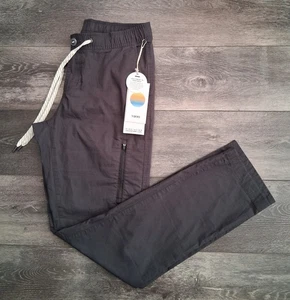 Vuori Ripstop Pants Outdoor Hiking Charcoal Grey Womans Size Small VW401 NWT - Picture 1 of 17