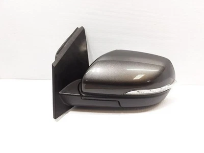 2019-2024 Ford Edge Left Driver Side View Mirror Door Power W/o Memory Gray Oem - Image 1 of 4