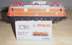 Piko 51880 H0 Locomotive Rh 1041 007-4 ÖBB Epoch 4/5 with Dss And LED Boxed RAR - Picture 1 of 6