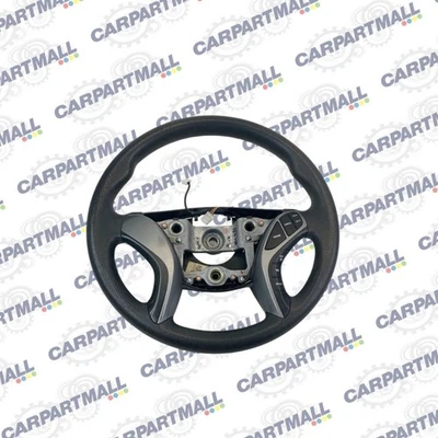 2014-2016 HYUNDAI ELANTRA SEDAN STEERING WHEEL W/CRUISE CONTROL SWITCHES OEM - Image 1 of 4