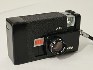 ROLLEI A26 POINT & SHOOT WITH 40MM F/3.5 SONNAR, HIGH QUALITY 126 CAMERA - Picture 1 of 7