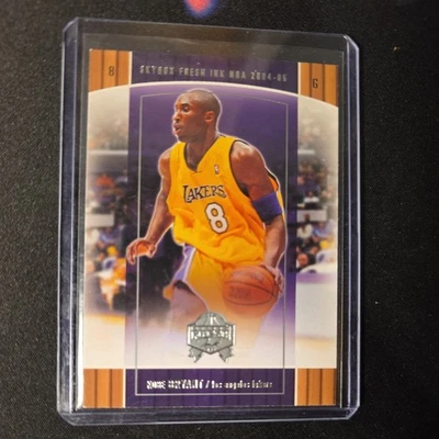2004-05 Skybox Fresh Ink - Kobe Bryant #10 LA LAKERS HOF MVP COMBINE 🚢 - Image 1 of 2