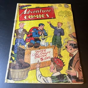 Cómics de aventuras #119 completo sin restaurar Superboy DC Comic 1949 - Imagen 1 de 11