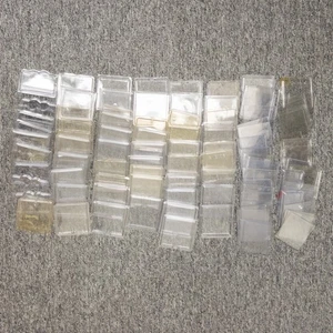 Lote de 100+ Protectores de Etiqueta para Bolsas de Frijoles Disney - Varios Estilos *USADOS* - Imagen 1 de 1