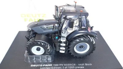 Agritechnica 2025, Deutz-Fahr 7250 TTV WARRIOR Matt Black Lim. Ed. 1.000 St., UH - Bild 1 von 4