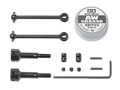 Tamiya 53792 OP792 Universal Shaft Assembly TT-01 / TA04 F/S w/Tracking# Japan - Image 1 of 3