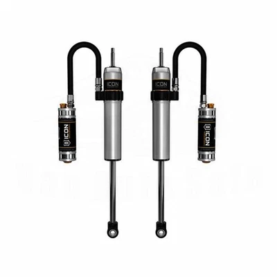 Amortiguadores traseros serie 2,5 RR con CDCV (elevación 0-1,5") ICON para Toyota Tacoma 2005-2015 Foto 1 de 2