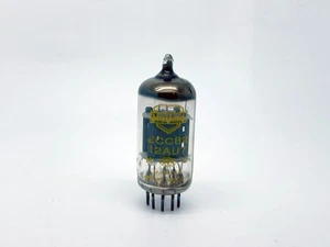 1 x NOS? Tubo de vacío preamplificador triodo doble Mullard ECC82 - 12AU7 Test V.GOOD Gf2 - Imagen 1 de 7