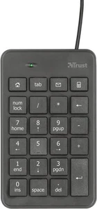 TRUST - Xalas USB Numeriek Toetsenbord - Afbeelding 1 van 4