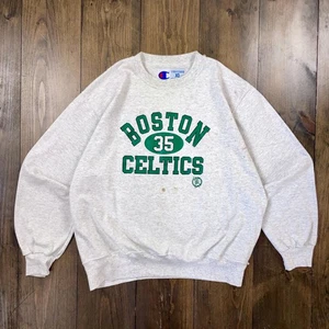 Sudadera de Colección Años 90 Boston Celtics Campeón NBA Baloncesto Cuello Redondo / XL - Imagen 1 de 8
