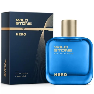 Wild Stone Hero Perfume for Men 100ml Luxury Eau De Parfum - Image 1 of 3