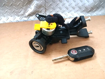2014-2017 OEM Fiat 500L Genuine Ignition Switch with Key & Plugs - Image 1 of 4